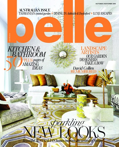 Robson Rak Architects – Belle Magazine Oct/Nov 2013