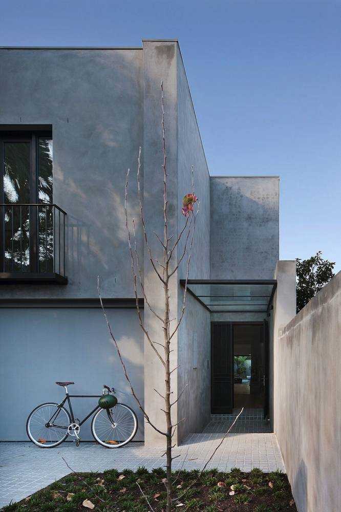 Robson Rak Architects – Courtyard House