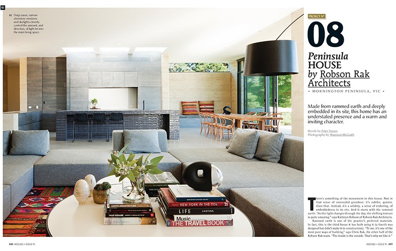 Robson Rak Architects – Houses Issue 91