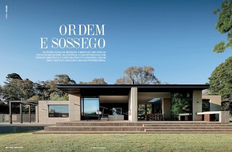 Robson Rak Architects – Revista Living August 2013